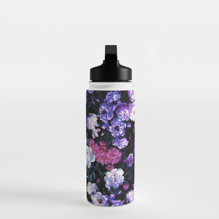 Rose Garden - Night III Water Bottle Gallery Image 3