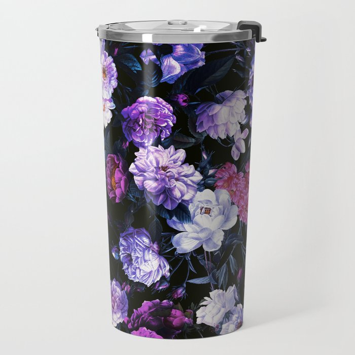 Rose Garden - Night III Travel Mug Gallery Image 2
