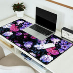Rose Garden - Night III Desk Mat Gallery Image 2