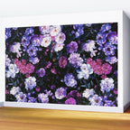 Rose Garden - Night III Wall Mural Gallery Image 2