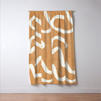 abstract minimal 31 Window Curtain Gallery Image 3