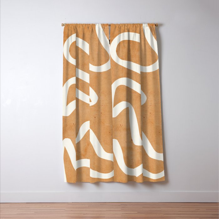 abstract minimal 31 Window Curtain Gallery Image 3