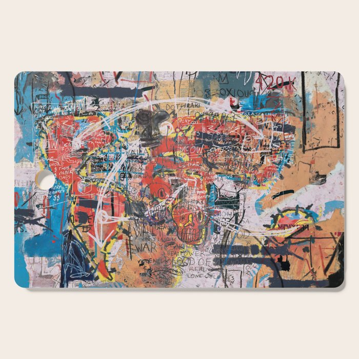 World Mapsqiuat Cutting Board Gallery Image 1