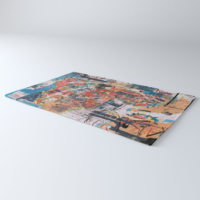 World Mapsqiuat Rug Gallery Image 3