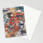 World Mapsqiuat Stationery Card Gallery Image 2