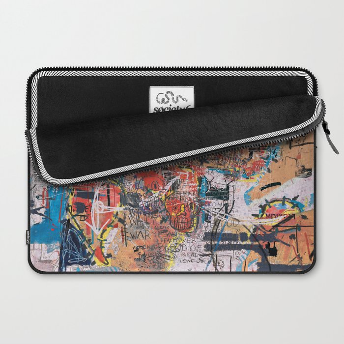 World Mapsqiuat Laptop Sleeve Gallery Image 2