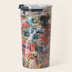 World Mapsqiuat Travel Mug Gallery Image 3