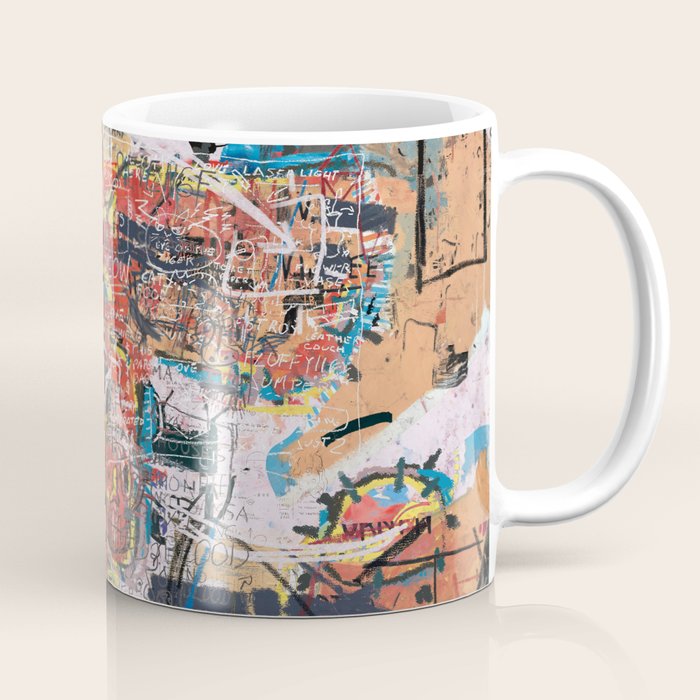 World Mapsqiuat Coffee Mug Gallery Image 1