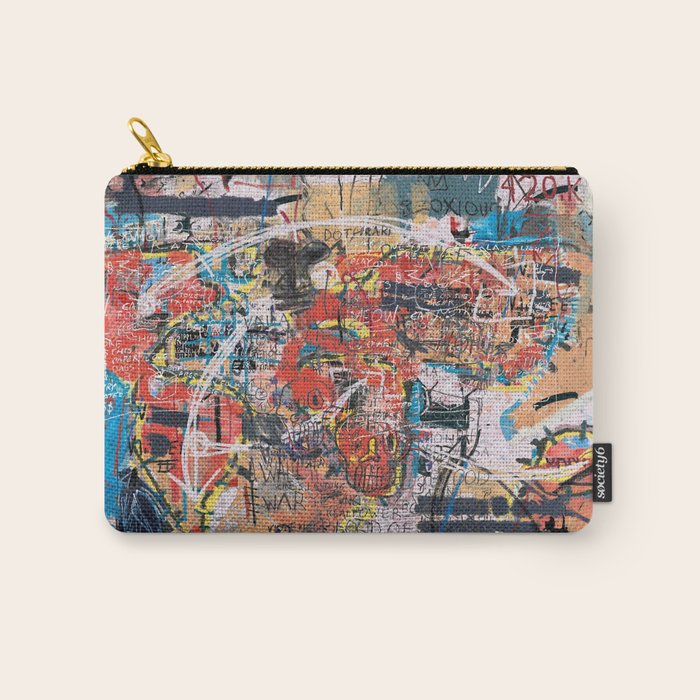 World Mapsqiuat Carry All Pouch Gallery Image 1