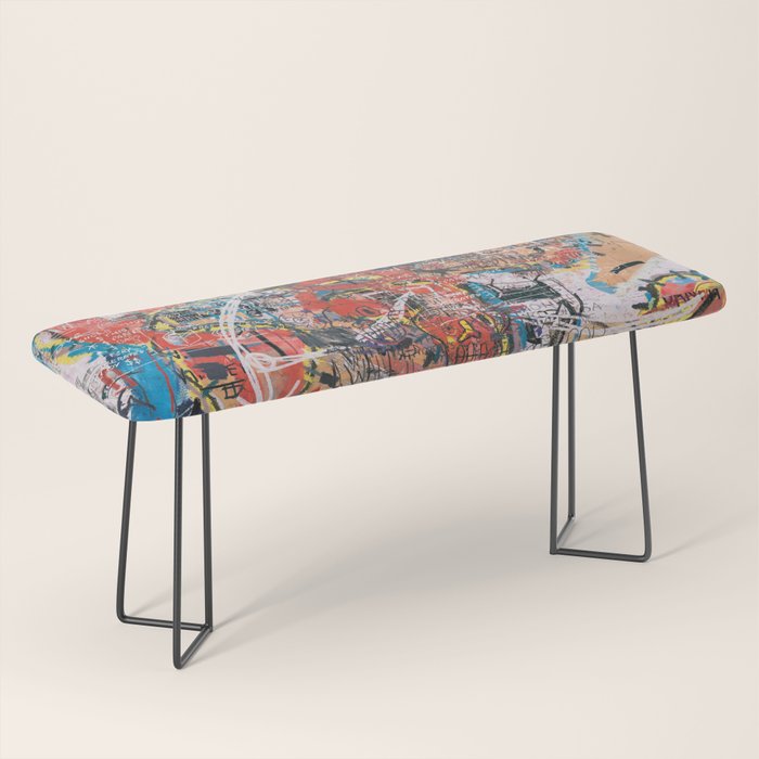 World Mapsqiuat Bench Gallery Image 1