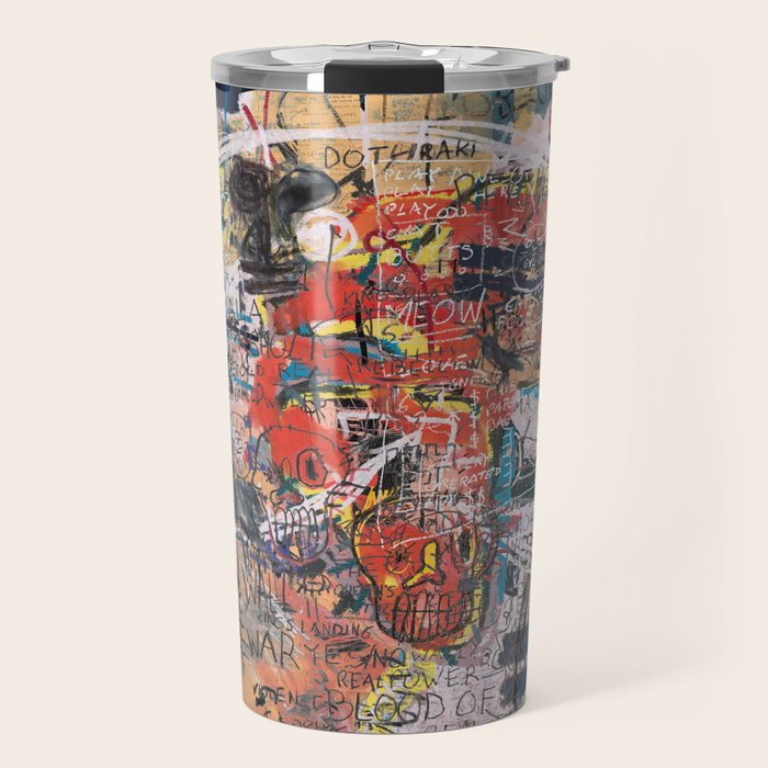 World Mapsqiuat Travel Mug Gallery Image 1