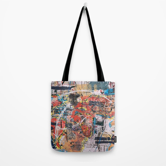 World Mapsqiuat Tote Bag Gallery Image 2