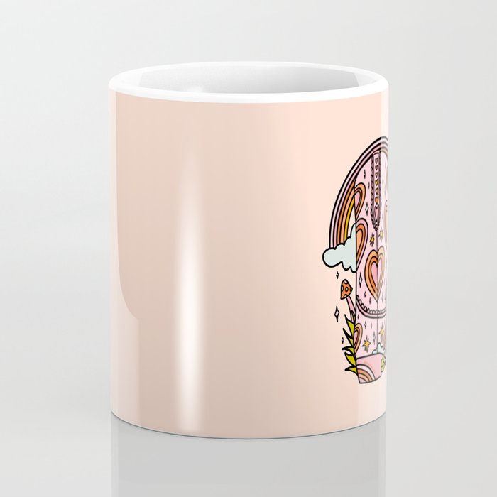 Cancer Cowboy Boot Coffee Mug Gallery Image 4