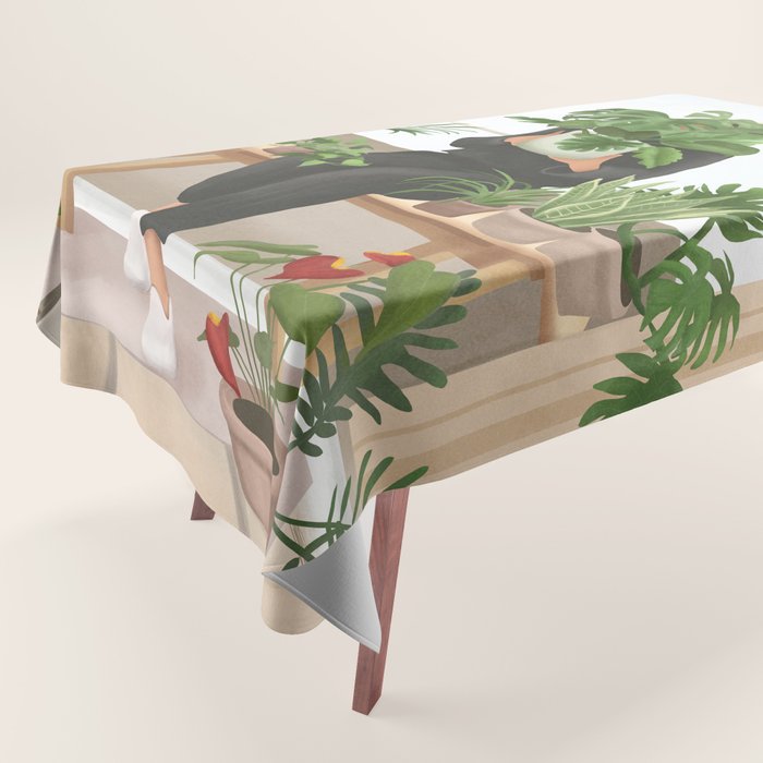 My Little Garden II Tablecloth Gallery Image 1