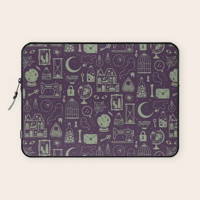 Haunted Attic: Phantom Laptop Sleeve Gallery Image 1
