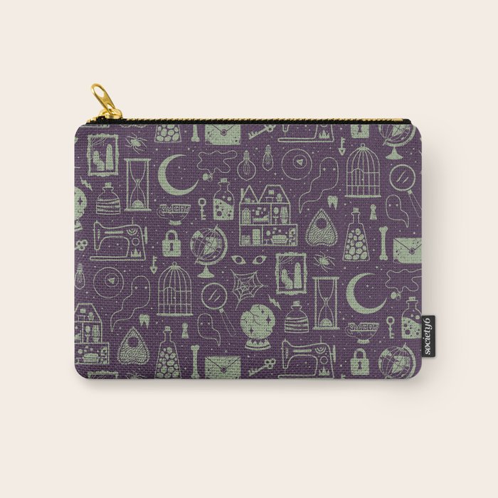 Haunted Attic: Phantom Carry All Pouch Gallery Image 1