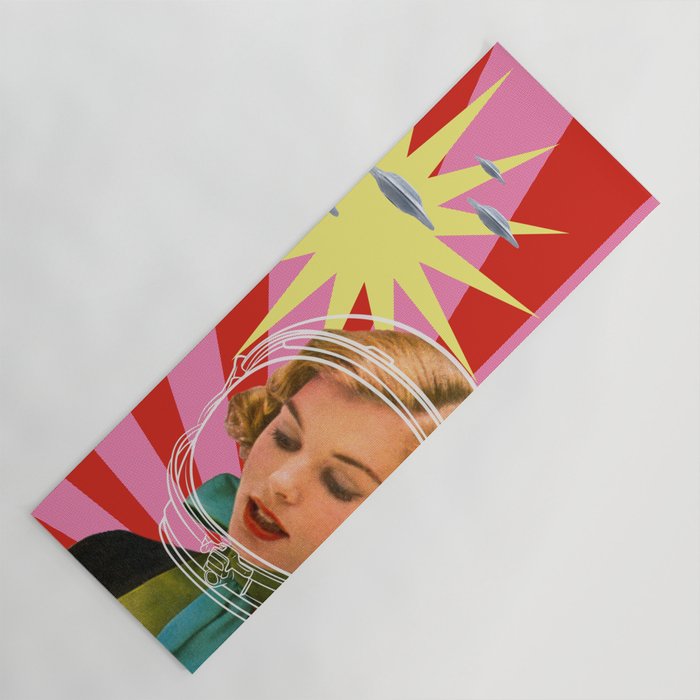 The Astronaut Yoga Mat Gallery Image 1