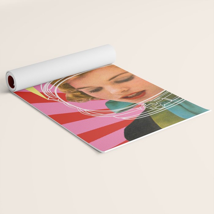The Astronaut Yoga Mat Gallery Image 2