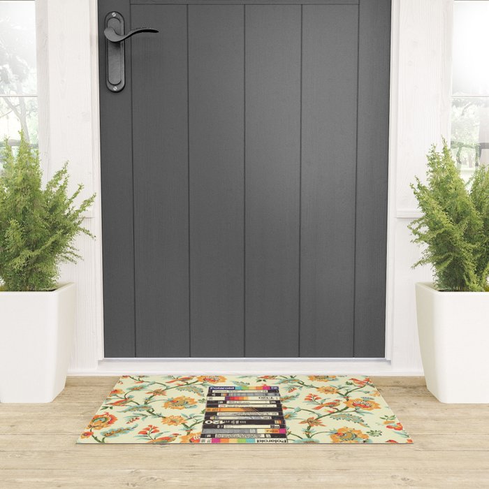 VHS and Entry Hall Wallpaper Welcome Mat Gallery Image 3