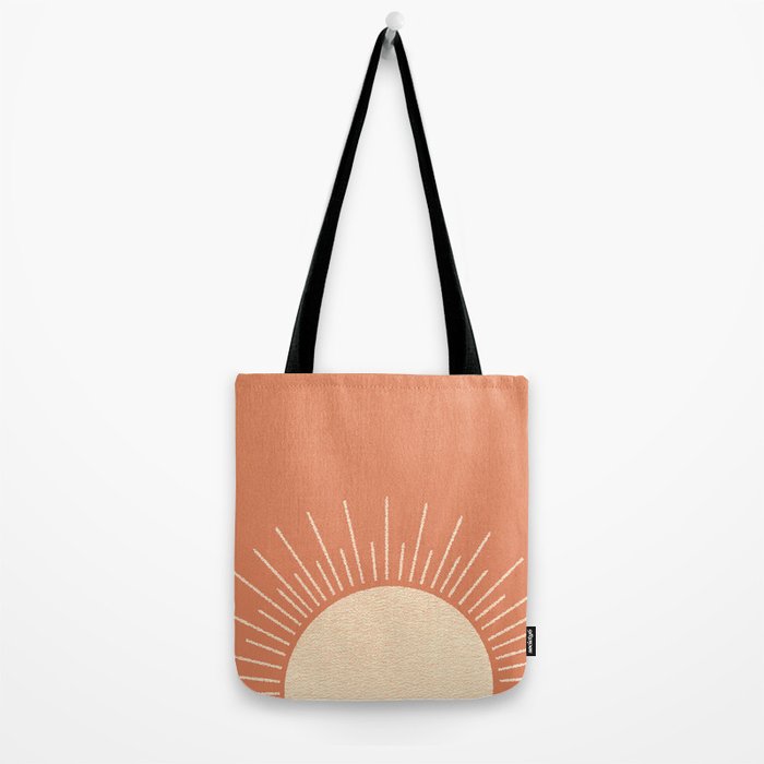 Sunrise pink Tote Bag Gallery Image 2