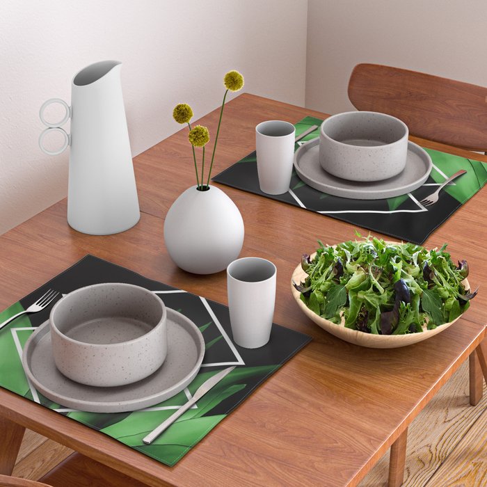 Agave geometrics III Placemat Gallery Image 2