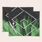 Agave geometrics III Placemat Gallery Image 1