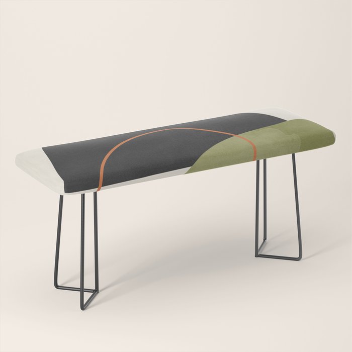abstract minimal 64 Bench Gallery Image 1