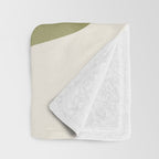 abstract minimal 64 Throw Blanket Gallery Image 3