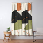 abstract minimal 64 Window Curtain Gallery Image 5