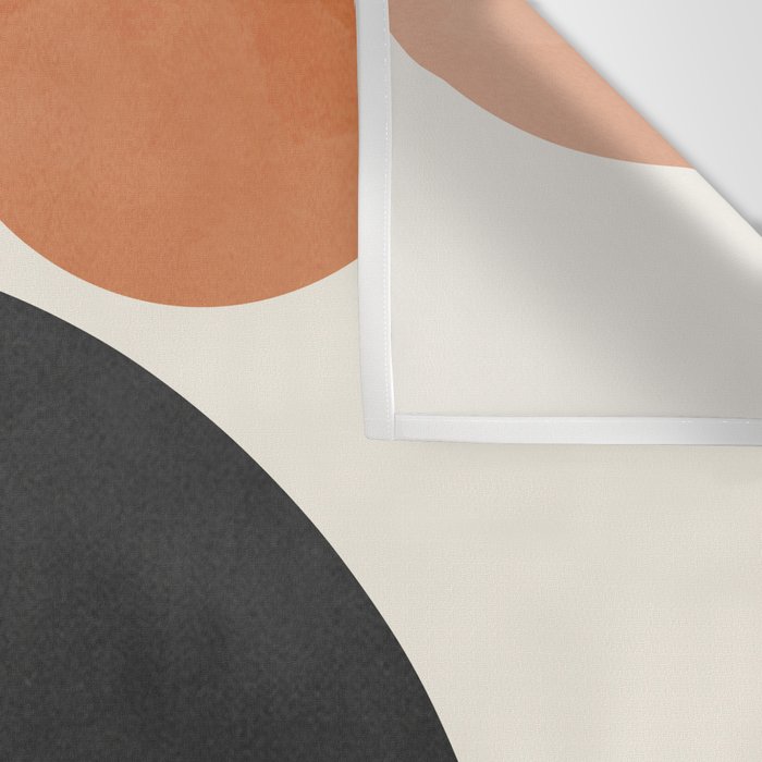 abstract minimal 64 Wall Tapestry Gallery Image 3