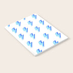 Blue Lightning Bolts Notebook Gallery Image 2
