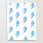 Blue Lightning Bolts Notebook Gallery Image 4
