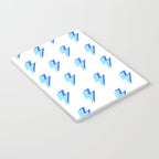 Blue Lightning Bolts Notebook Gallery Image 3