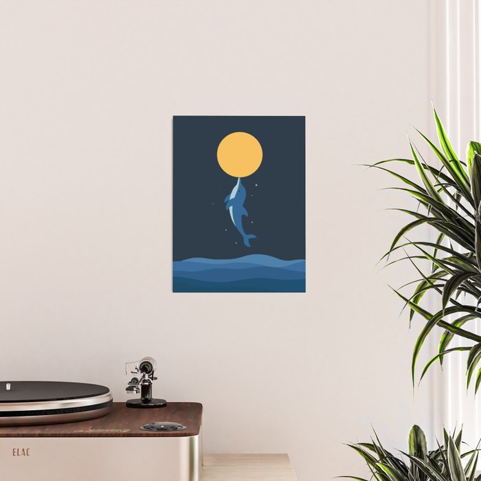 Kiss The Moon Poster Gallery Image 2