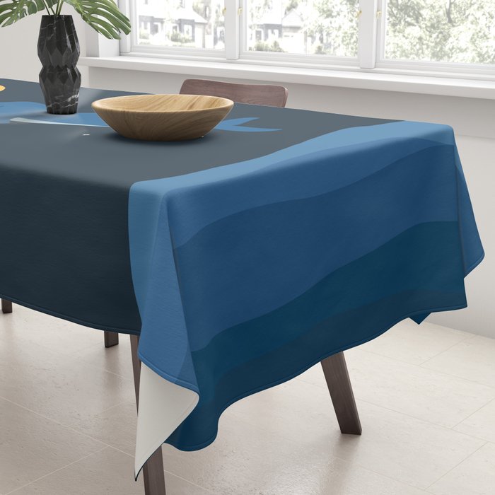 Kiss The Moon Tablecloth Gallery Image 3