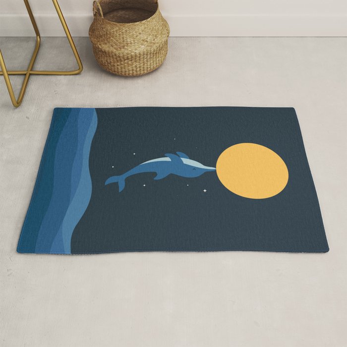 Kiss The Moon Rug Gallery Image 1