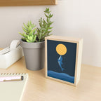 Kiss The Moon Mini Art Print Gallery Image 2