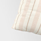 ivy stripes - cream, rust and terracotta Pillow Sham Gallery Image 4