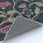 Indienne Vine - Midnight Velvet  Rug Gallery Image 4