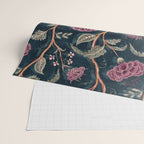 Indienne Vine - Midnight Velvet  Wrapping Paper Gallery Image 2