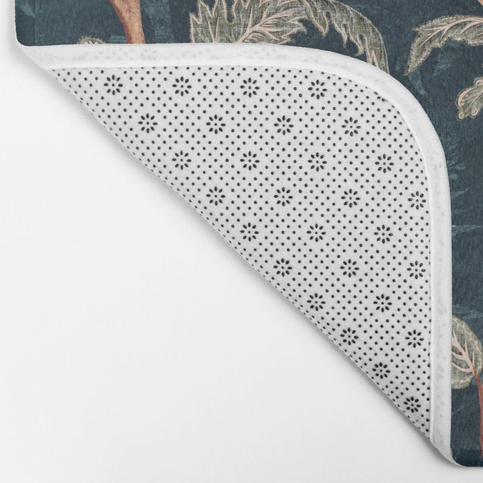 Indienne Vine - Midnight Velvet  Bath Mat Gallery Image 2