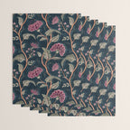 Indienne Vine - Midnight Velvet  Wrapping Paper Gallery Image 3