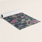 Indienne Vine - Midnight Velvet  Yoga Mat Gallery Image 2
