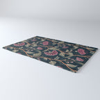 Indienne Vine - Midnight Velvet  Rug Gallery Image 3