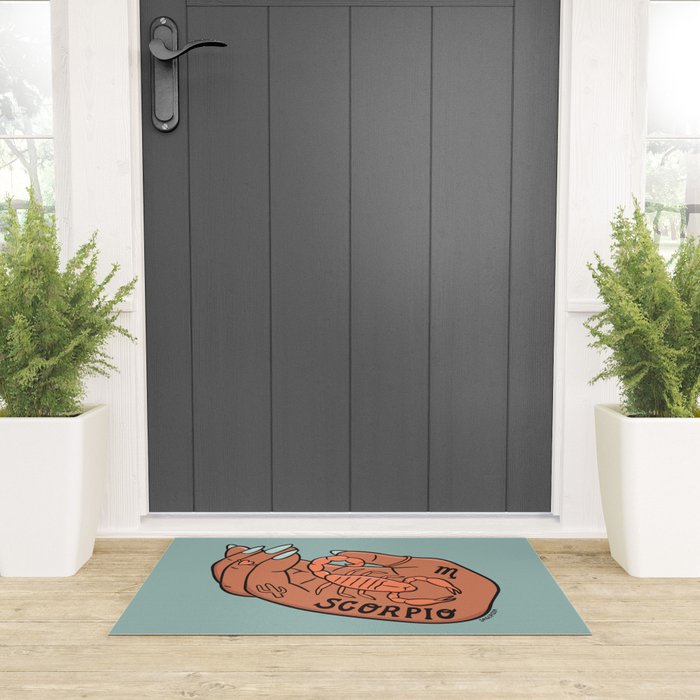 SCORPIO Welcome Mat Gallery Image 3