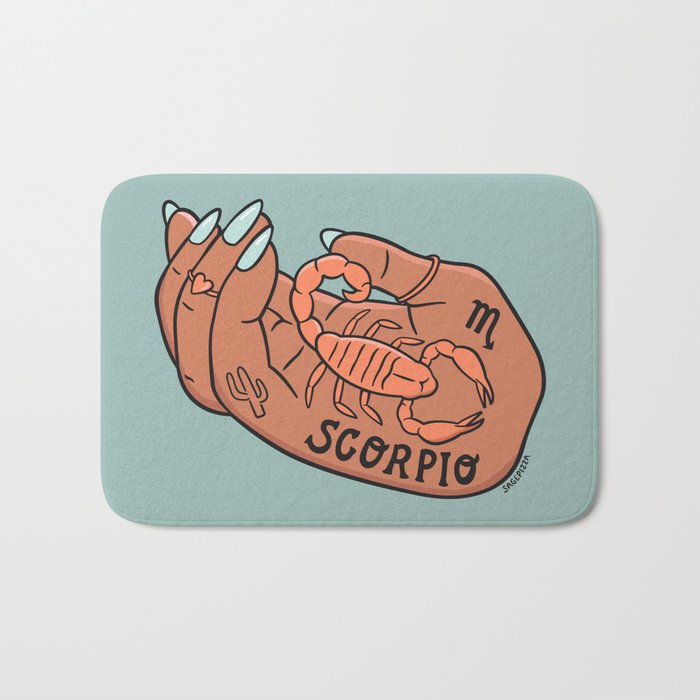 SCORPIO Bath Mat Gallery Image 1