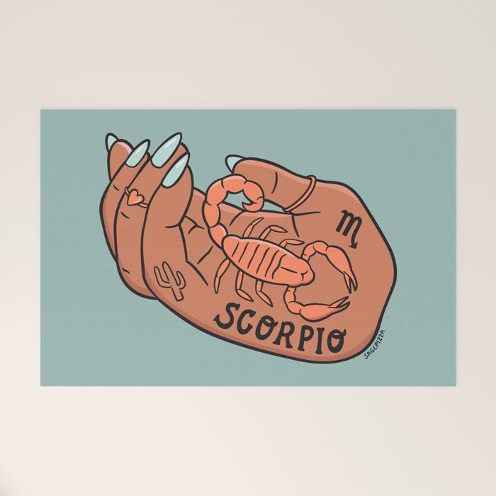 SCORPIO Welcome Mat Gallery Image 1