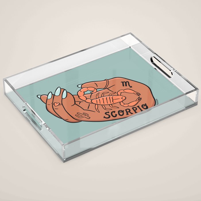 SCORPIO Acrylic Tray Gallery Image 1