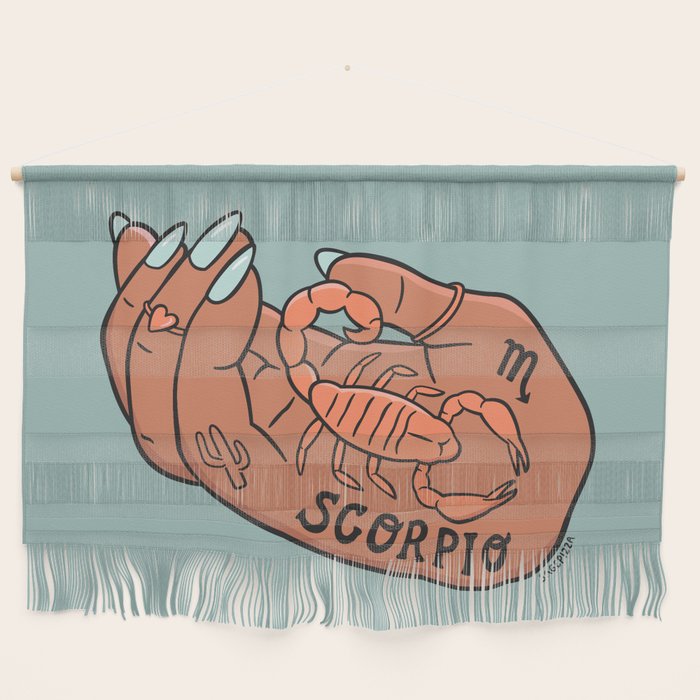 SCORPIO Wall Hanging Gallery Image 1