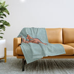 SCORPIO Throw Blanket Gallery Image 1
